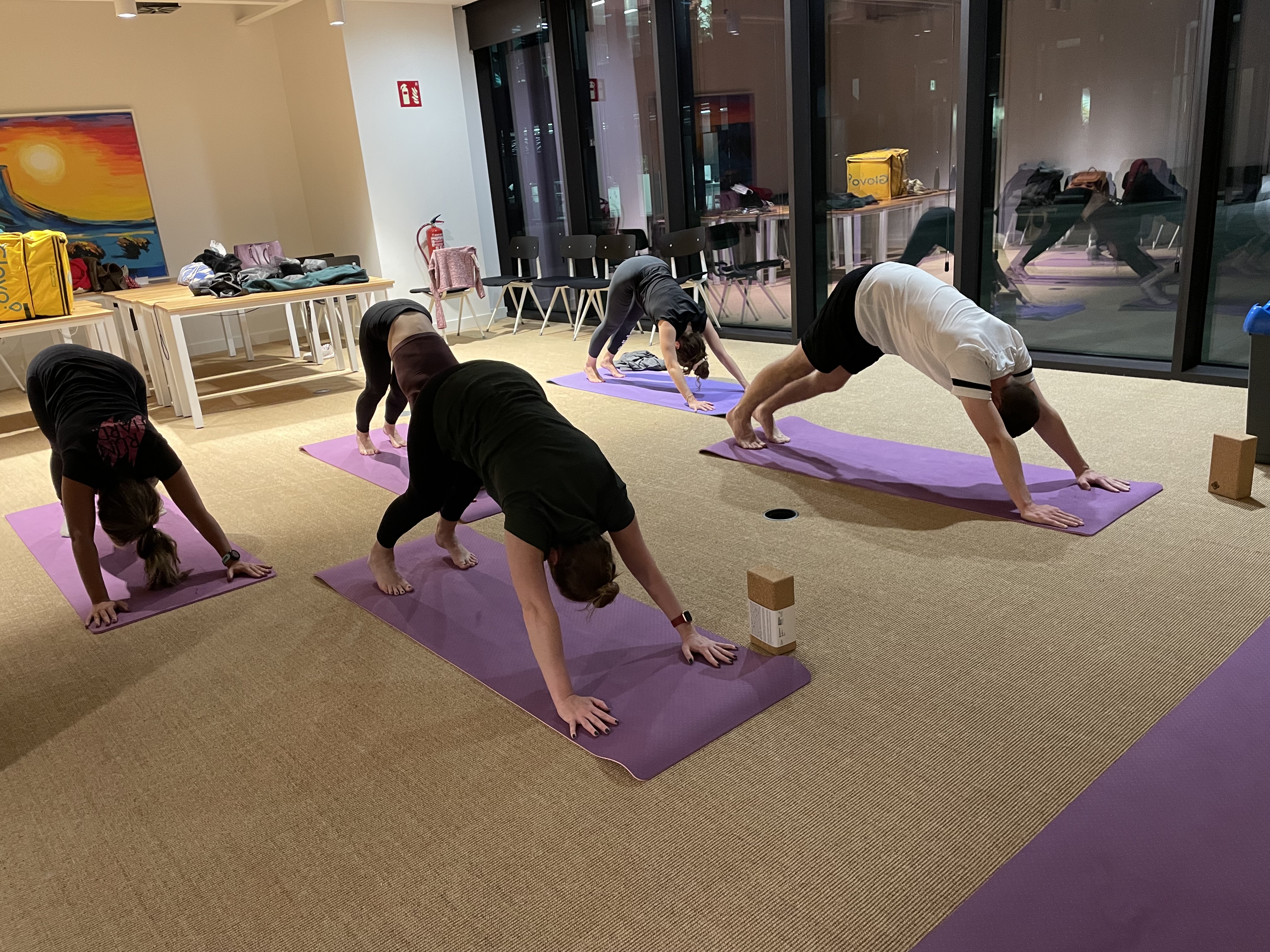 Yoga para empresas Xana Dahdal