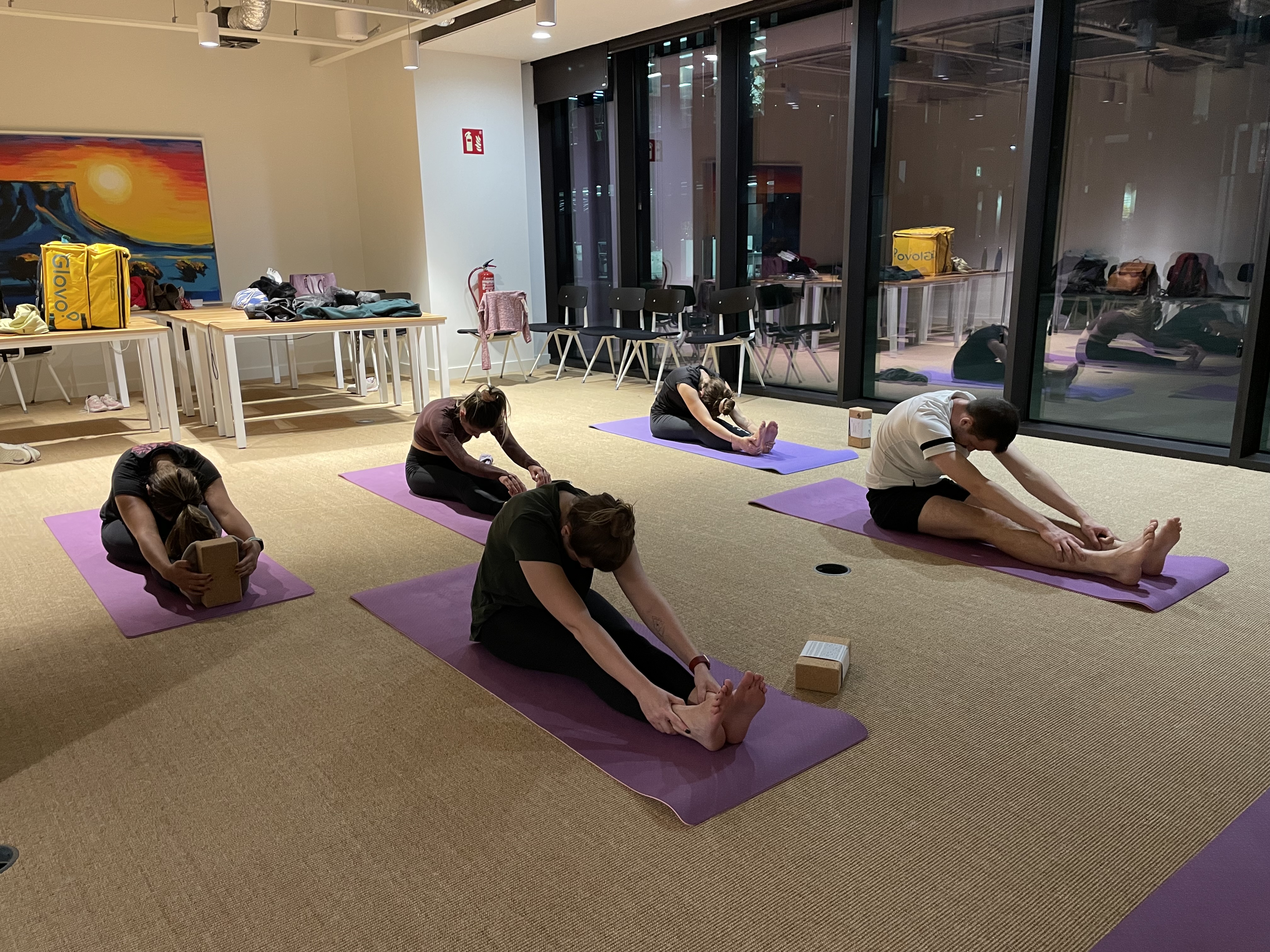 Corporate wellness Barcelona