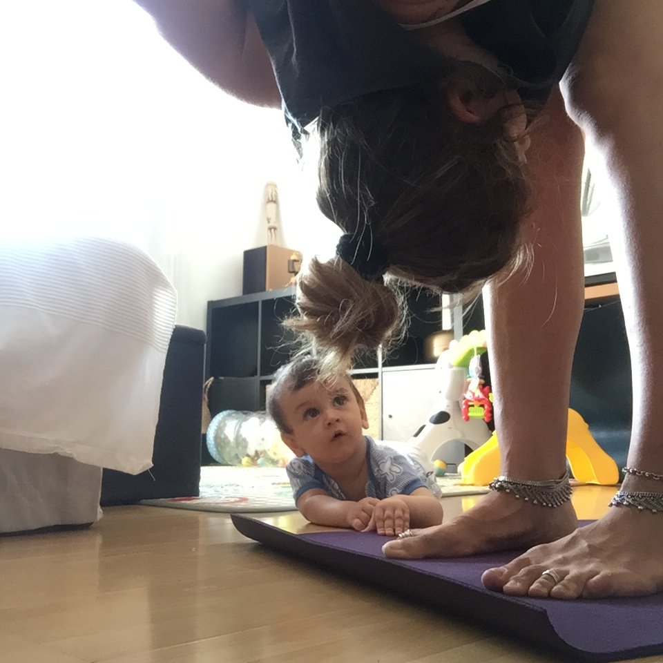 Yoga mamás y bebés